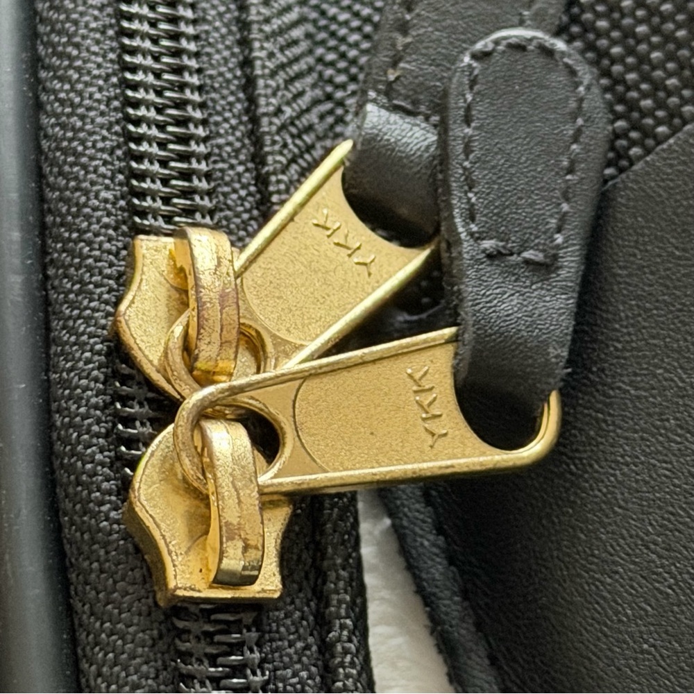 Coach Boston Vintage 1995 Black Triple Level Carryall Suitcase Made in the USA! - Picture 9 of 16